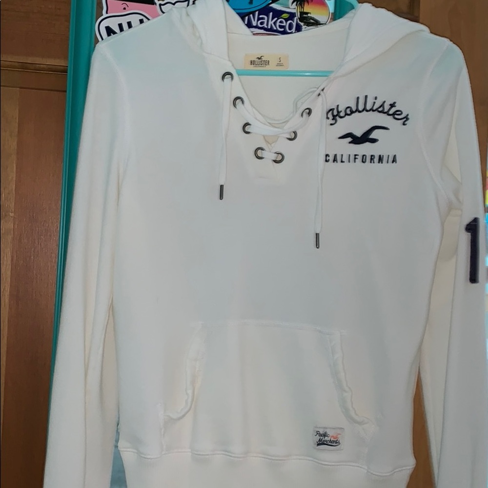 nwot hollister hoodie
